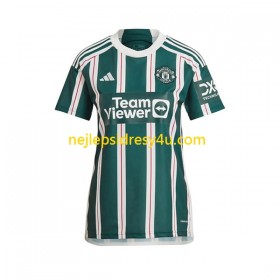 Fotbalový Dres Manchester United Dámské Venkovní 2023/24